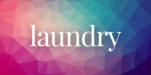 Laundry Laundry