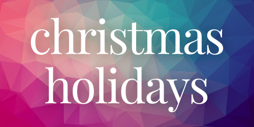 Christmas Holidays Christmas Holidays