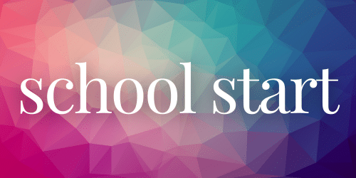 School Start School Start