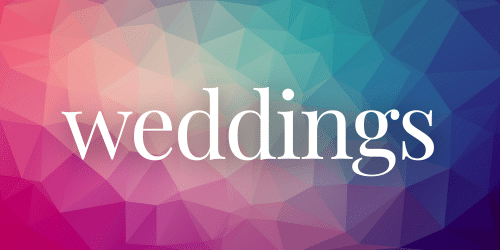 Weddings Weddings