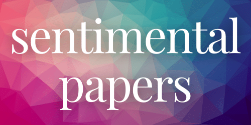 Sentimental Papers Sentimental Papers