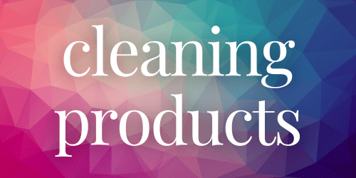 Cleaning Products Cleaning Products