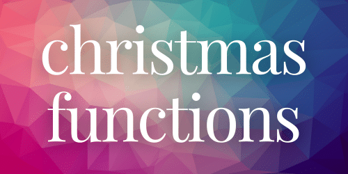 Christmas Functions Christmas Functions