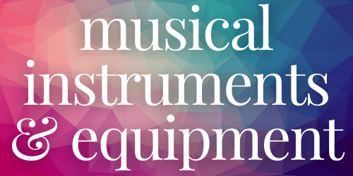 Musical Instruments & Equipment Musical Instruments & Equipment