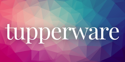 Tupperware Tupperware