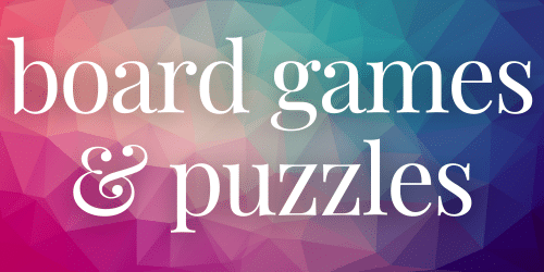 Board Games & Puzzles Board Games & Puzzles