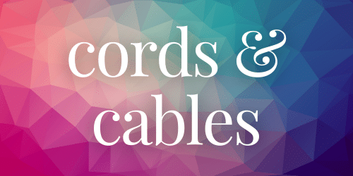 Cords & Cables Cords & Cables