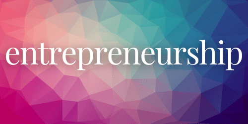Entrepreneurship Entrepreneurship