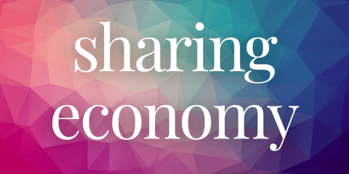 Sharing Economy Sharing Economy