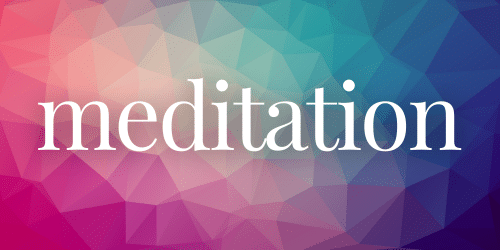 Meditation Meditation