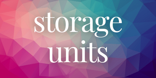 Storage Units Storage Units