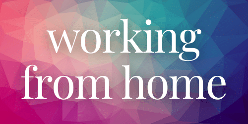 Working from Home Working from Home
