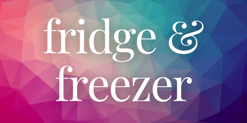 Fridge & Freezer Fridge & Freezer