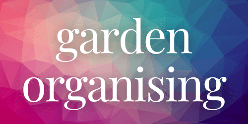 Garden Organising Garden Organising