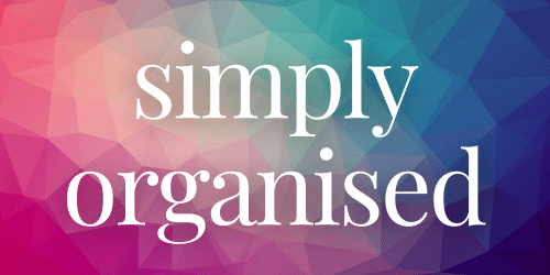 Simply Organised Simply Organised
