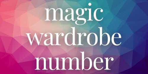Magic Wardrobe Number Magic Wardrobe Number