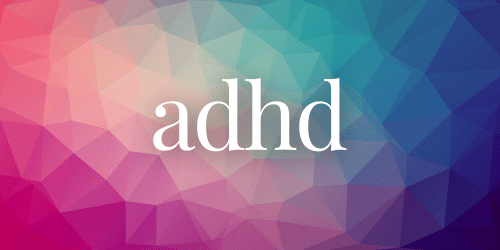 ADHD ADHD