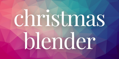 Christmas Blender Christmas Blender