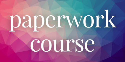 paperwork course paperwork course