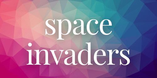 space invaders space invaders