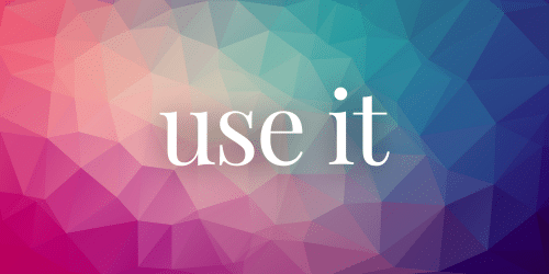 use it use it