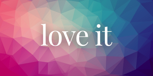 love it love it