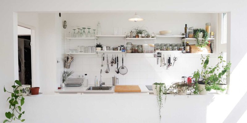 Kitchen decluttering - Have all the dishes done and put them away before you begin Kitchen decluttering - Have all the dishes done and put them away before you begin