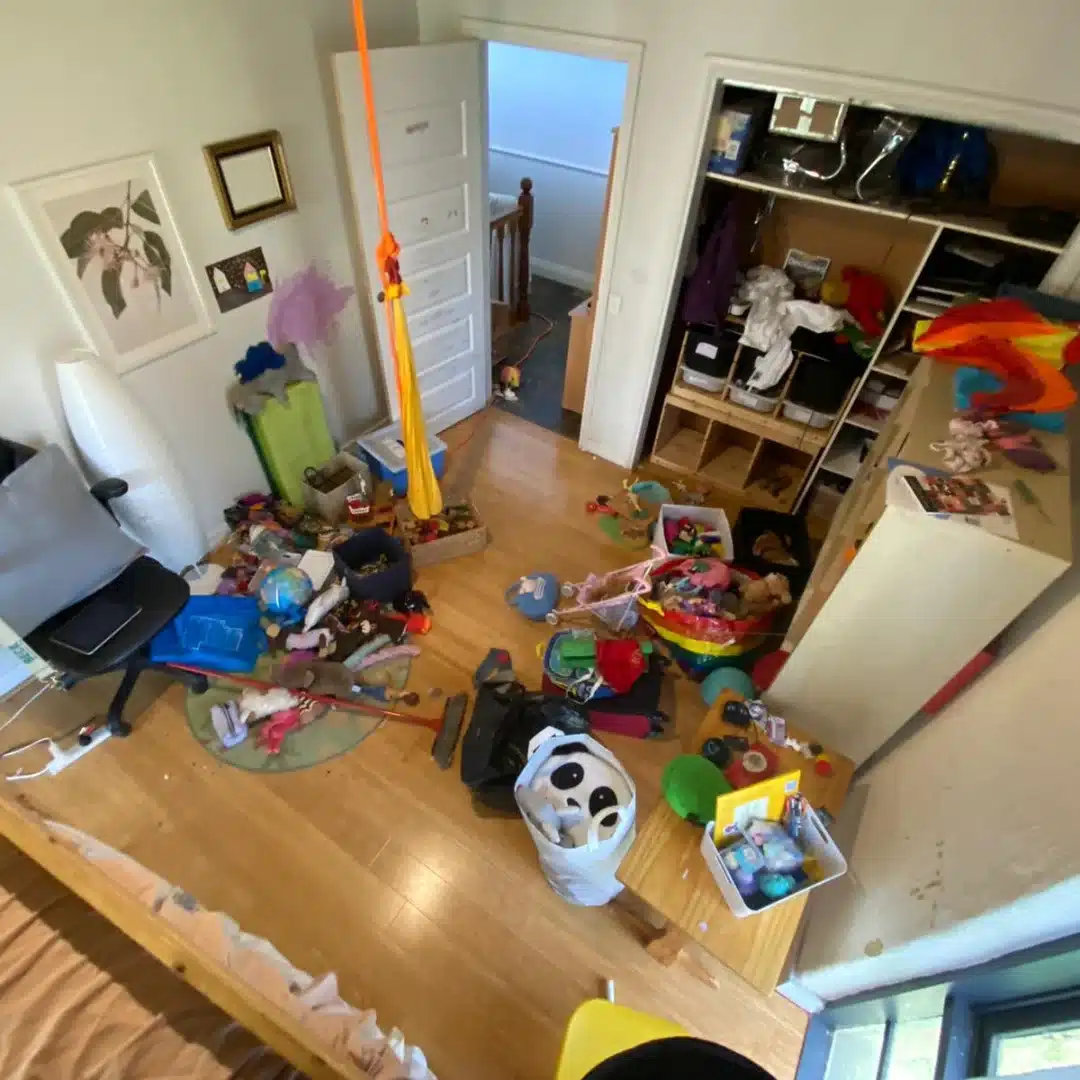 Cluttered Room Cluttered Room