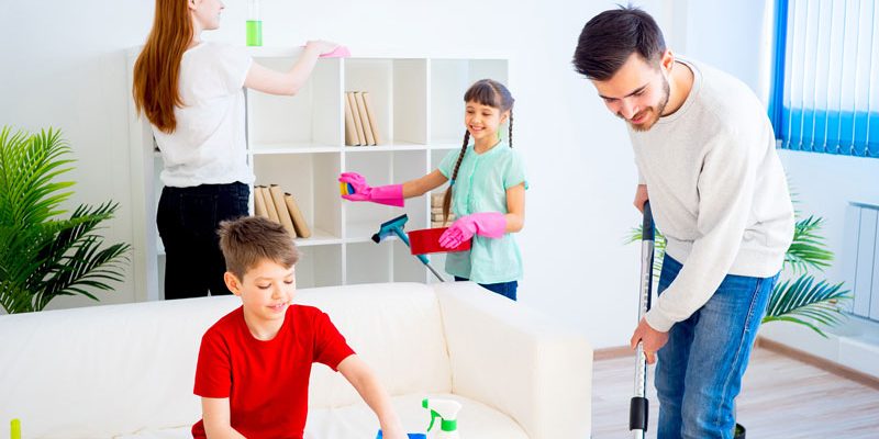 Bedroom decluttering - Get the family involved Bedroom decluttering - Get the family involved