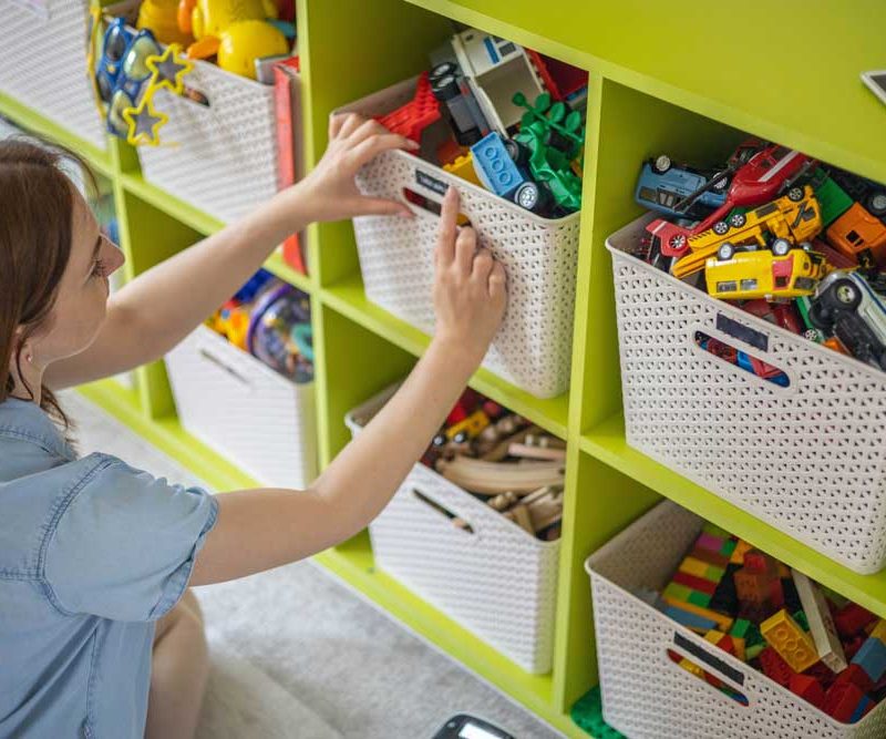 Playroom toys decluttering - Storage ideas Playroom toys decluttering - Storage ideas
