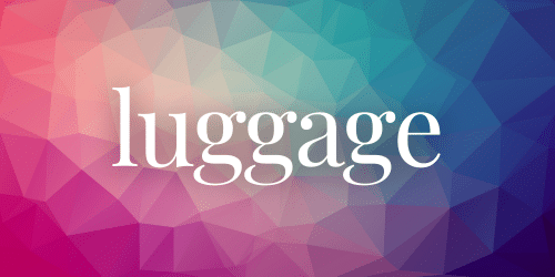 Luggage Luggage