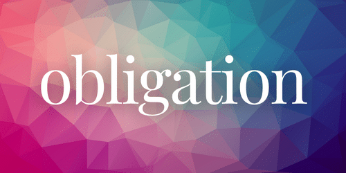 obligation obligation