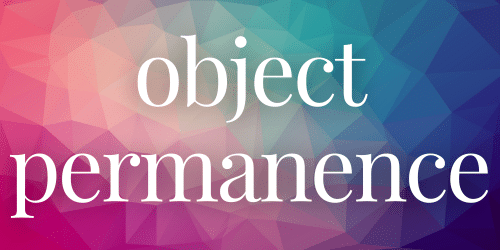 Object Permanence Object Permanence