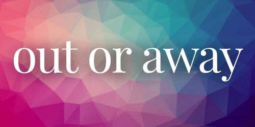 Out or Away website Out or Away website