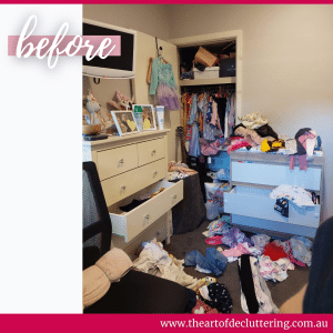 kids bedroom before