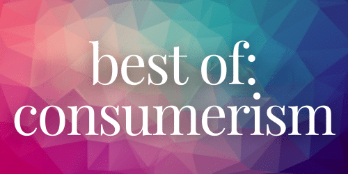 consumerism website consumerism website