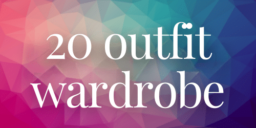 20 Outfit Wardrobe - web 20 Outfit Wardrobe - web