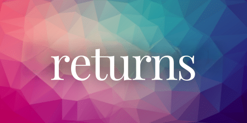 Returns - website Returns - website