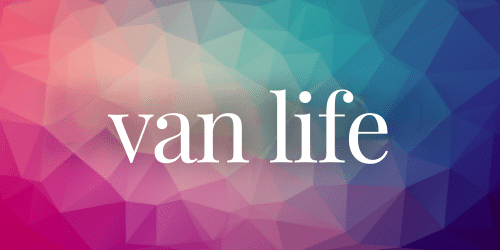 Van Life - web Van Life - web