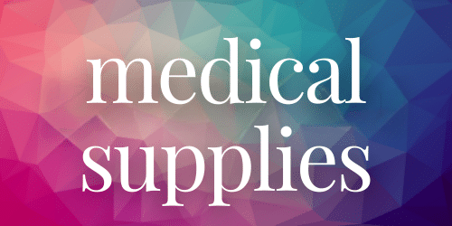 Medical Supplies - website Medical Supplies - website
