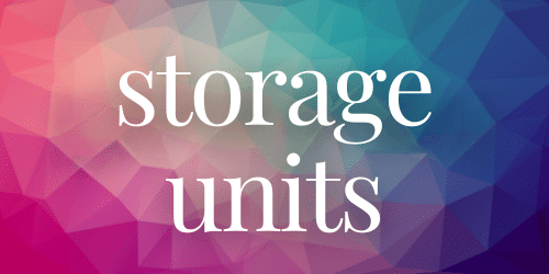 Storage Units - web Storage Units - web